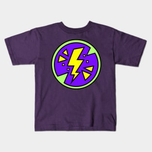 Punk Bolter Thunder bolt Kids T-Shirt